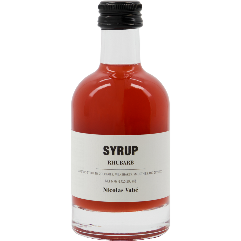 Nicolas Vahé Rabarber Sirup  200ml