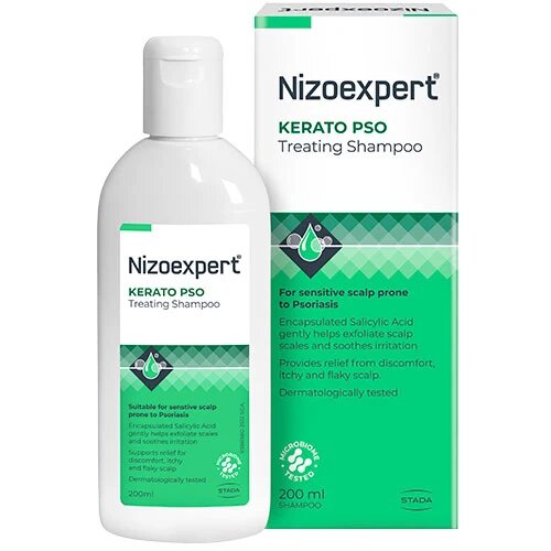 Nizoexpert Kerato Pso Shampoo 200 Ml