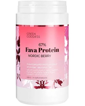 Nordic Berry Fava Protein 480 Gram