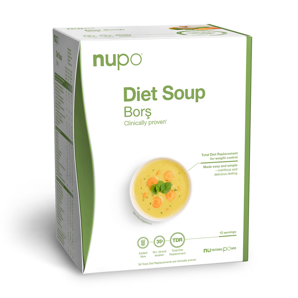 Nupo Diet Soup Bors  384g
