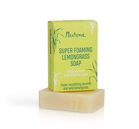 Nurme Soap Bar Super Foaming Lemongrass 100g  Udløb 09-25