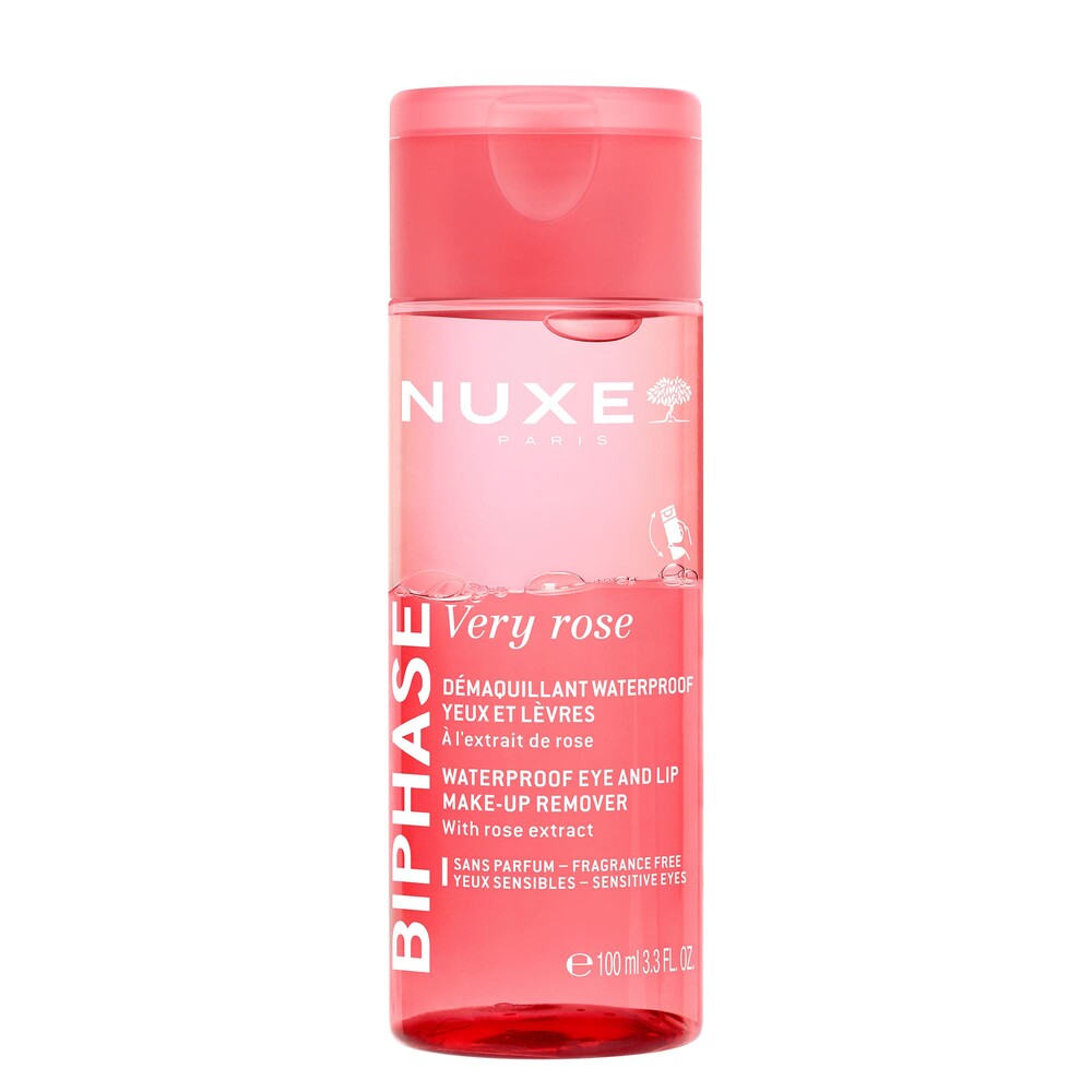 Nuxe Very Rose Biphase Makeup Remover  100ml