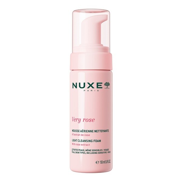 Nuxe Very Rose Cleansing Foam  150ml