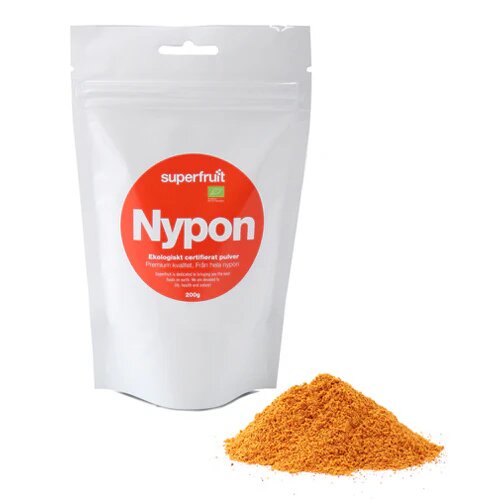 Nypon Pulver   Superfruit