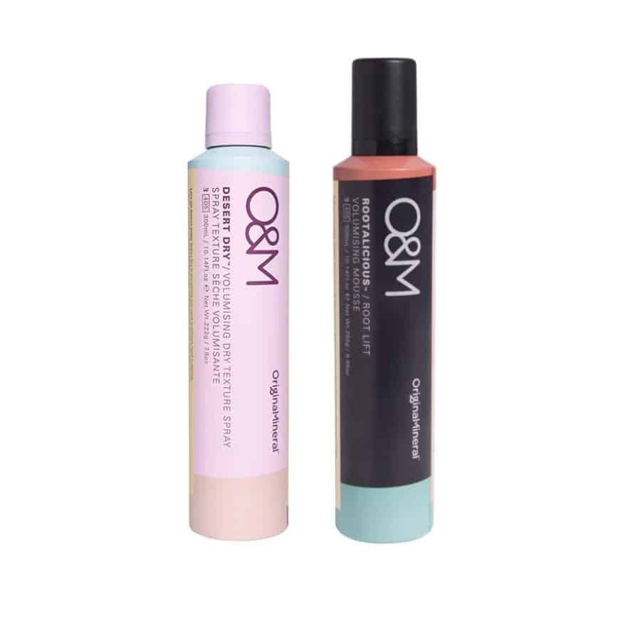 Desert Dry Voluminizing Texture Spray 300ml Rootalicous Voluminizing Mousse 300ml