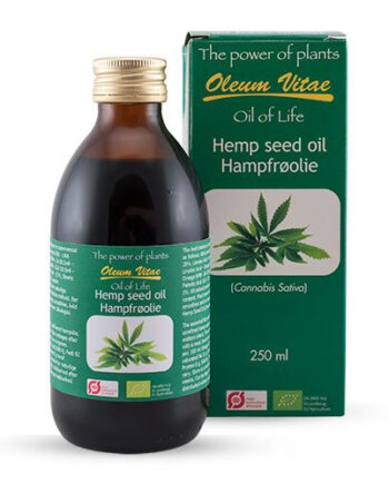 Oil Of Life Hampefrøolie    Bull  250ml