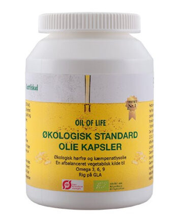 Oil Of Life Stand  Olie Kap    Bull  120 Kap