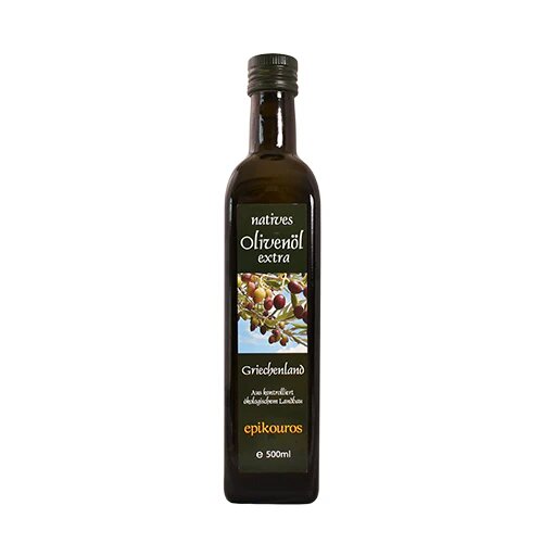 Olivenolie Græsk øko  500 Ml