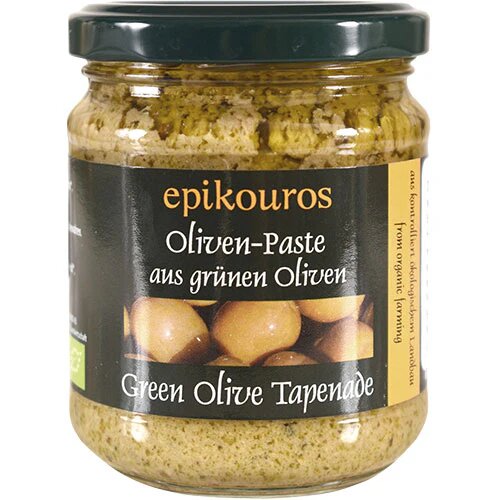 Oliventapenade Grøn