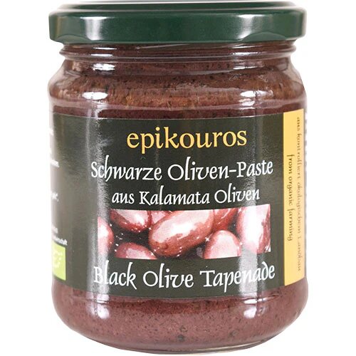 Oliventapenade Sort