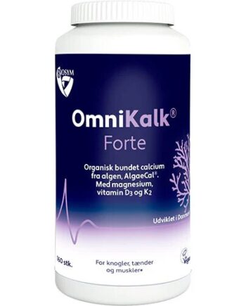 Omnikalk  Forte 160 Kapsler