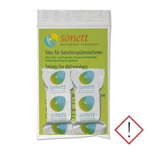 Opvasketabs   20gr Sonett