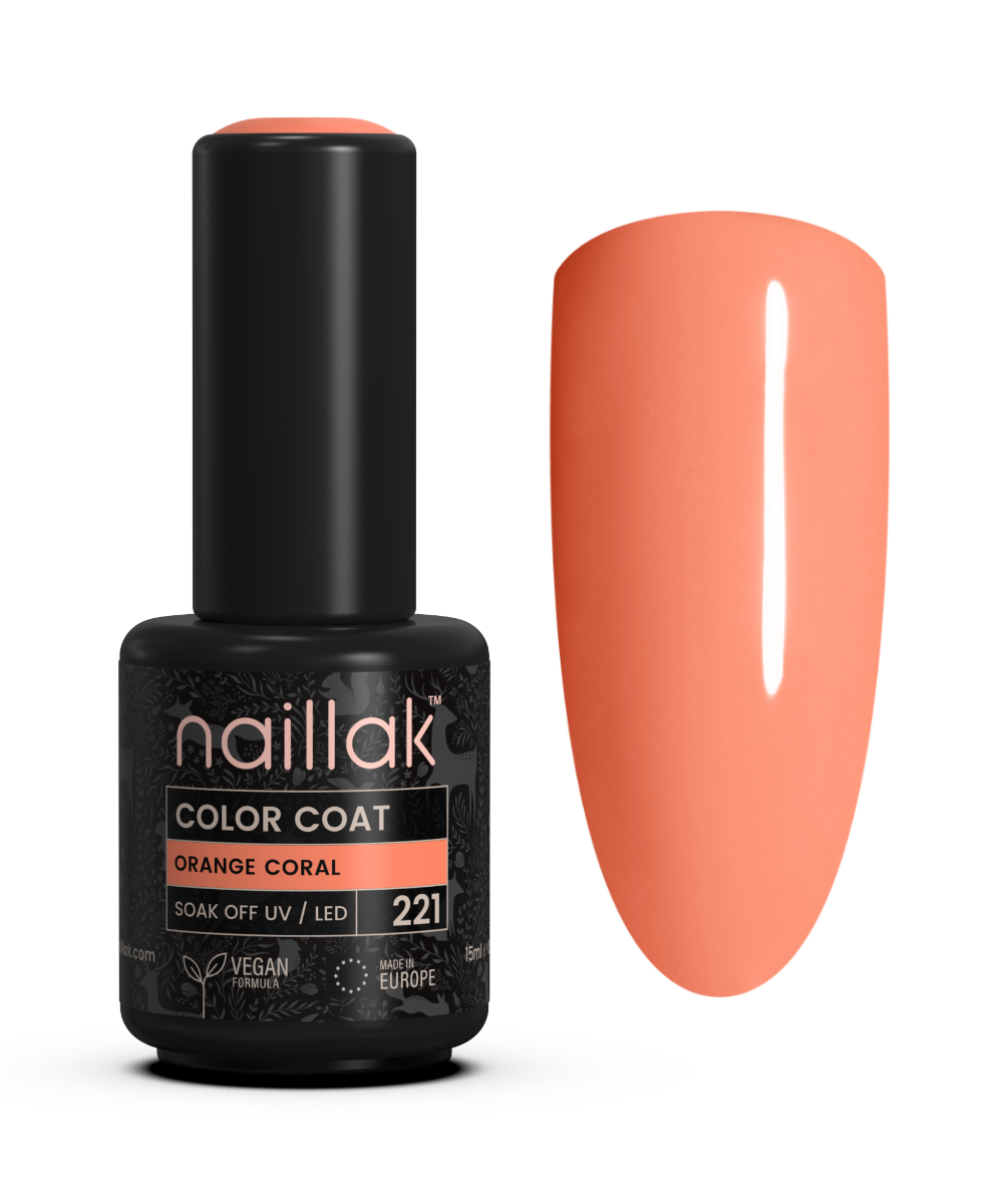 Orange Coral No  221