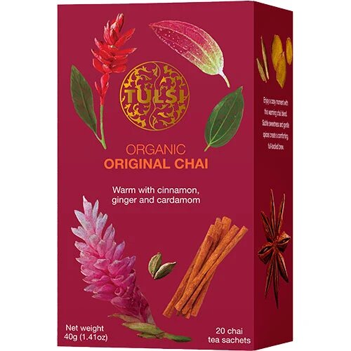 Original Chai Te økologisk 20 Breve