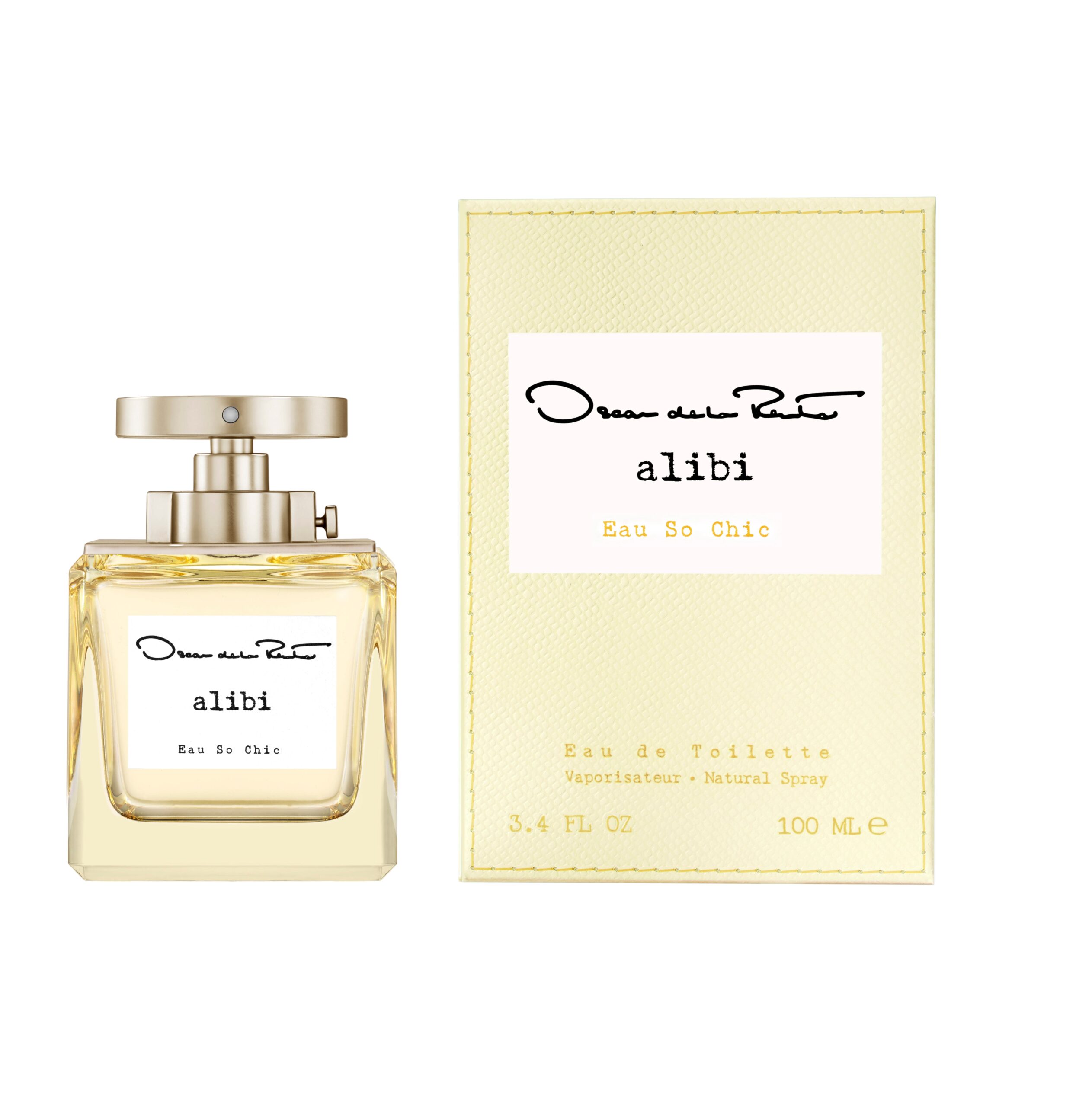 Oscar De La Renta Alibi Eau So Chic Eau De Toilette 100 Ml
