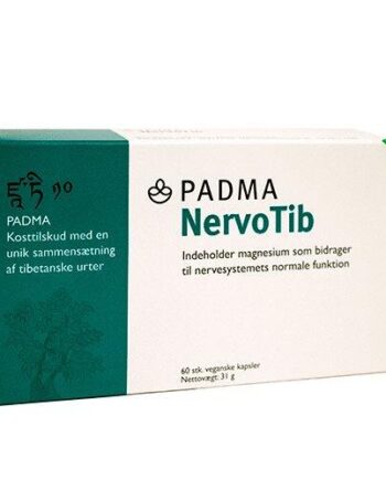 Padma Nervotib 60 Kapsler