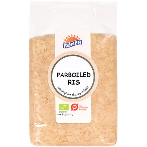 Parboiled Ris øko  500 Gram