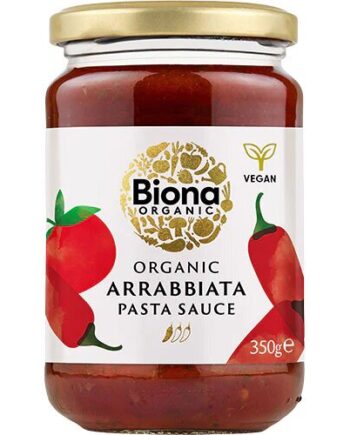 Pastasovs Arrabbiata øko  350 Gram