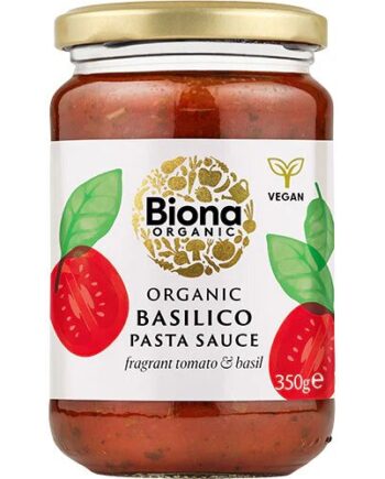 Pastasovs Basilico øko  350 Gram