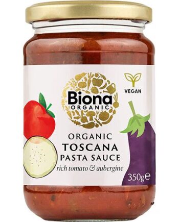 Pastasovs Toscana øko  350 Gram