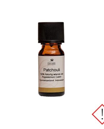 Patchouliolie æterisk 10 Ml