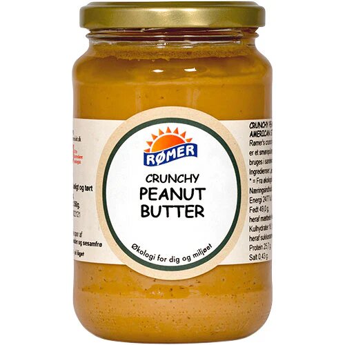 Peanut Butter Crunchy øko  350 Gram