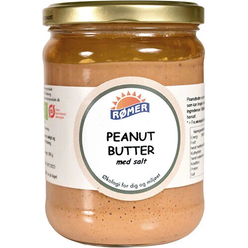 Peanut Butter øko  500 Gram