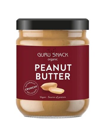 Peanutbutter Crunchy   Guru Snack 500