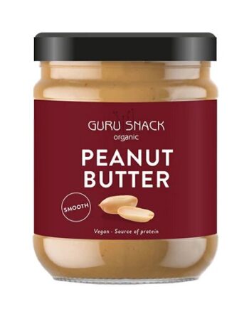 Peanutbutter Smooth   Guru Snack 250