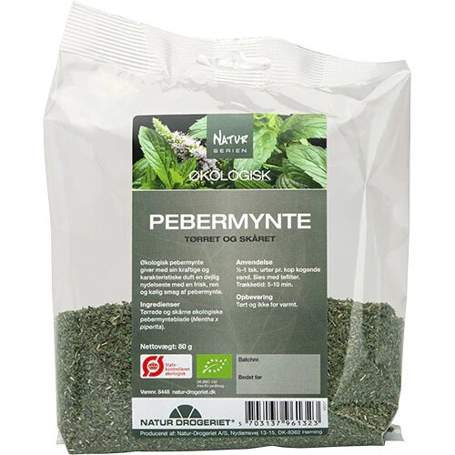 Pebermynte øko  80 Gram