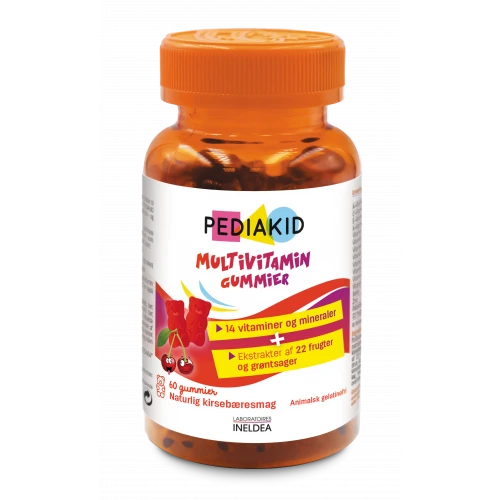 Pediakid Multivitamin  Kosttilskud   Form Af Gummies  60stk