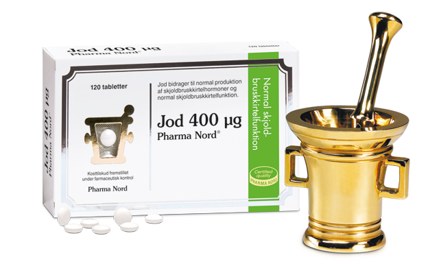 Pharma Nord Jod 400âµg  120stk