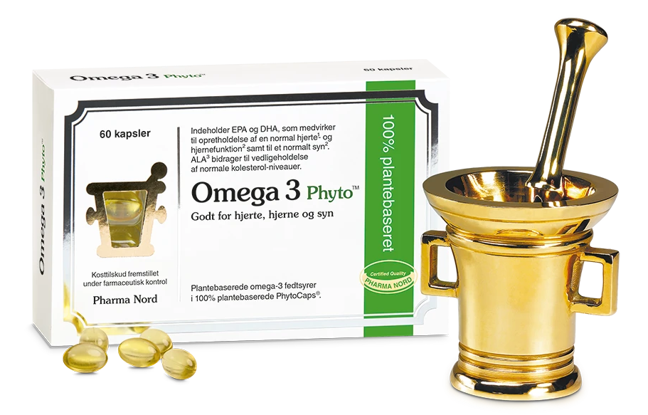 Pharma Nord Omega   Phyto  60kap