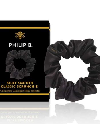 Philip   Classic Black Scrunchie