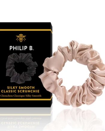 Philip   Classic Champagne Scrunchie