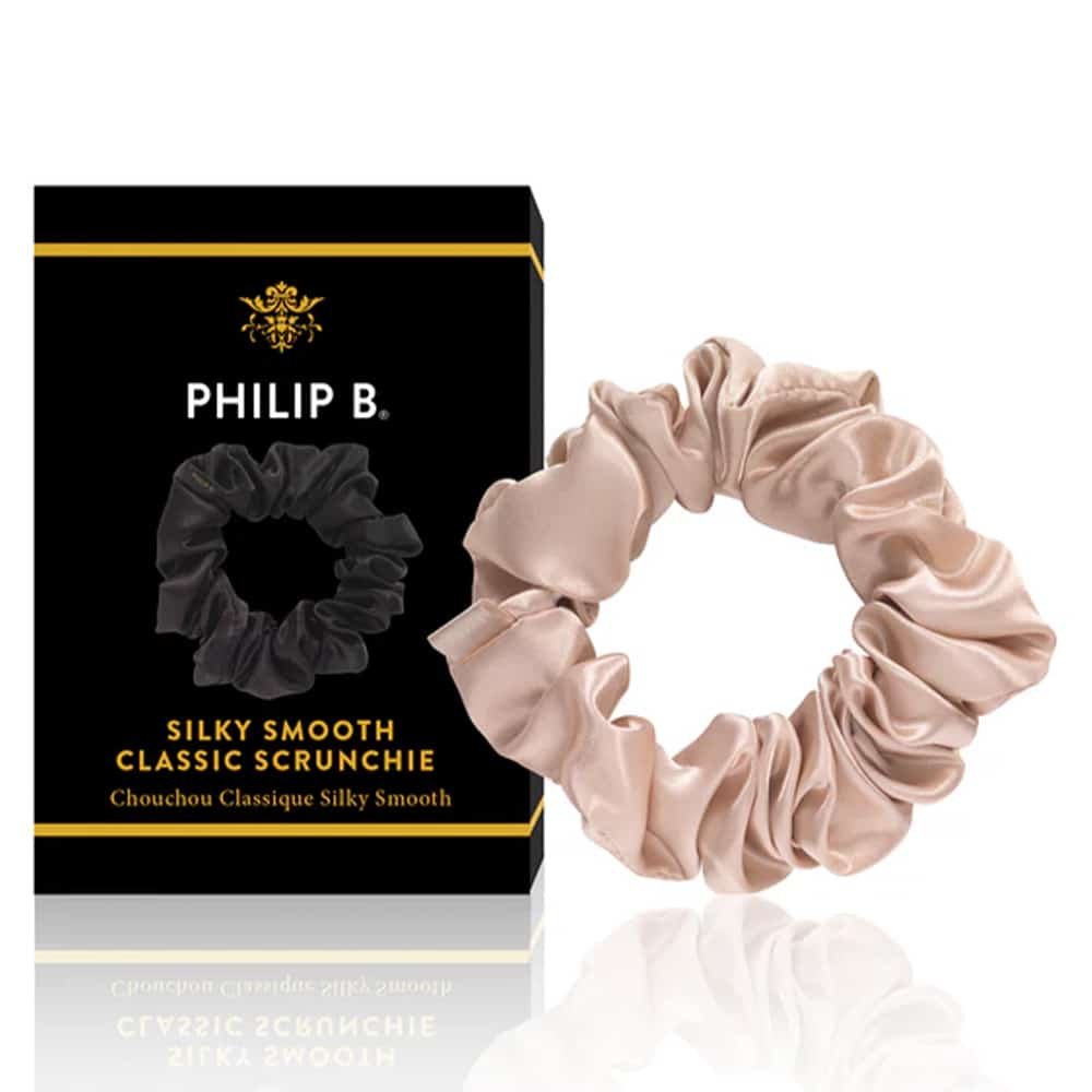 Philip Classic Champagne Scrunchie
