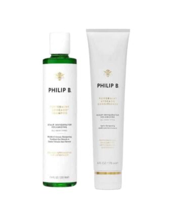 Philip   Peppermint Avocado Shampoo 220ml   Conditioner 178ml