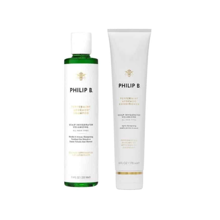 Philip Peppermint Avocado Shampoo 220ml Conditioner 178ml