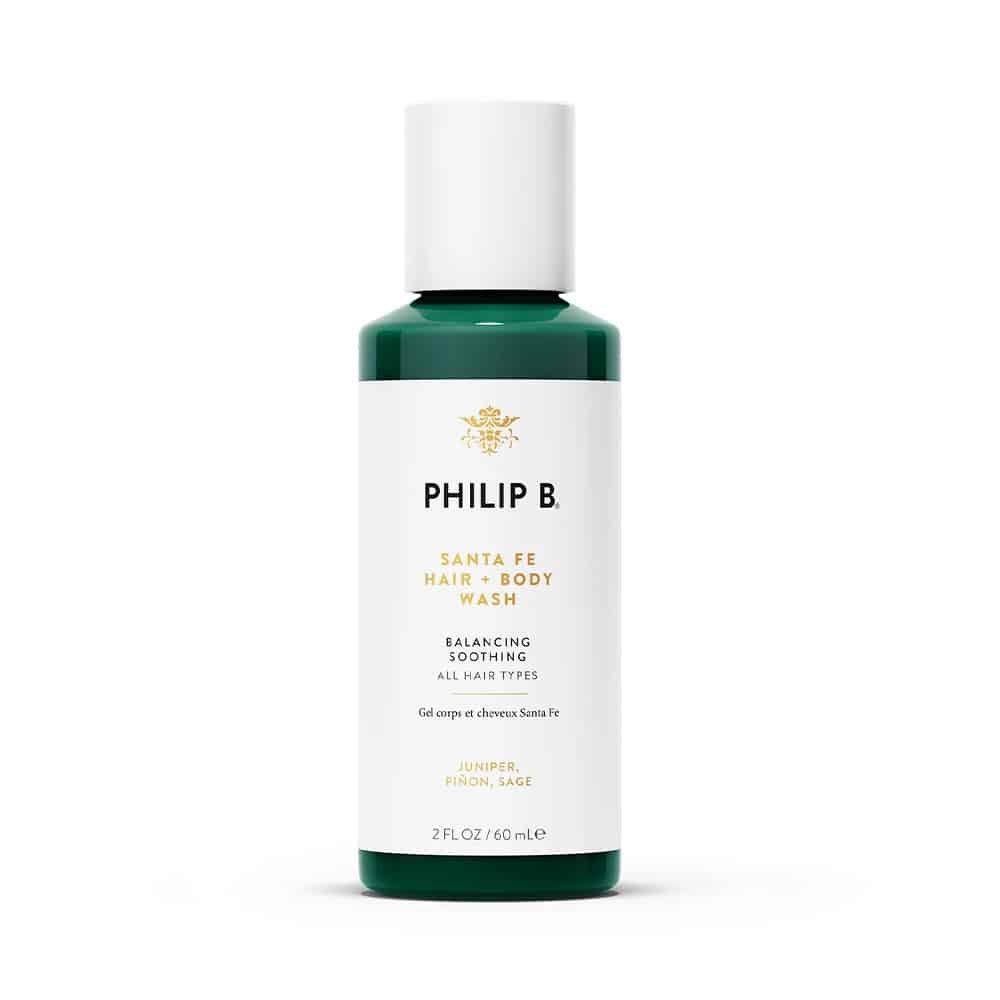 Philip   Santa Fe Balancing Hair   Body Wash 60ml