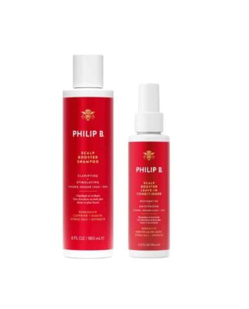 Philip   Scalp Booster Shampoo 180ml   Leave-in Conditioner 125ml