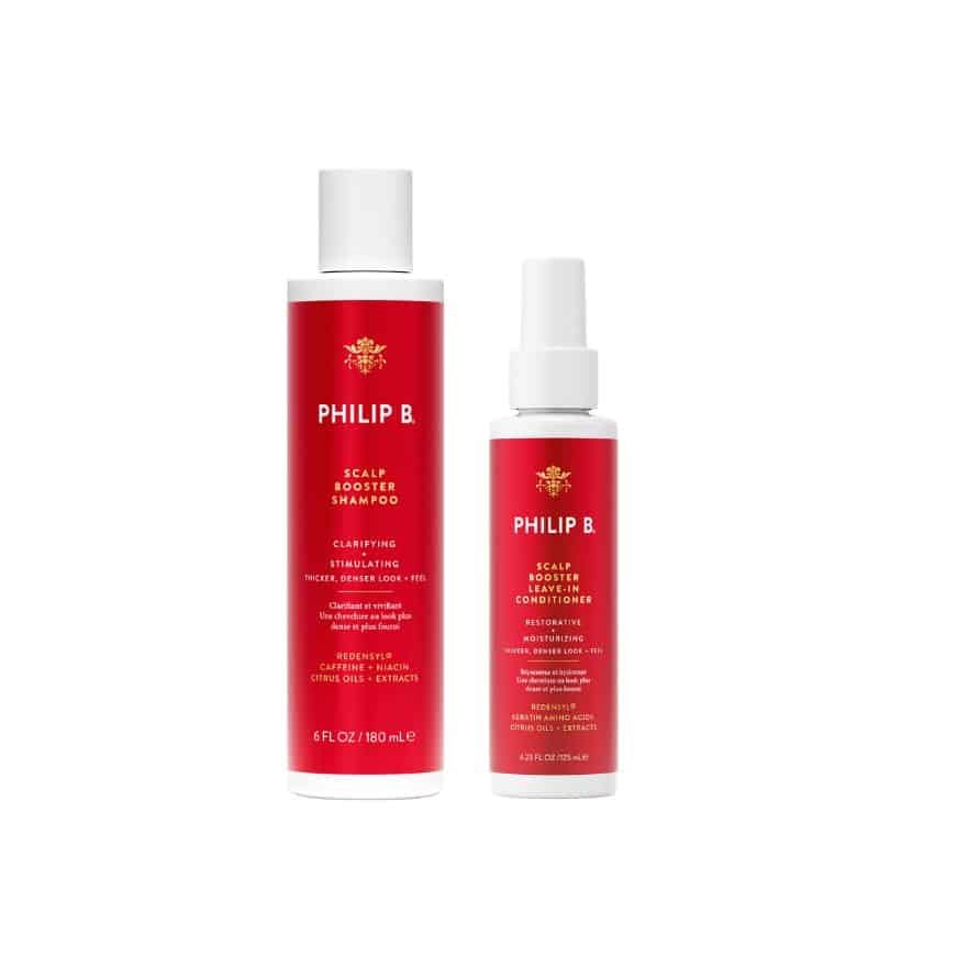 Philip Scalp Booster Shampoo 180ml Leave-in Conditioner 125ml