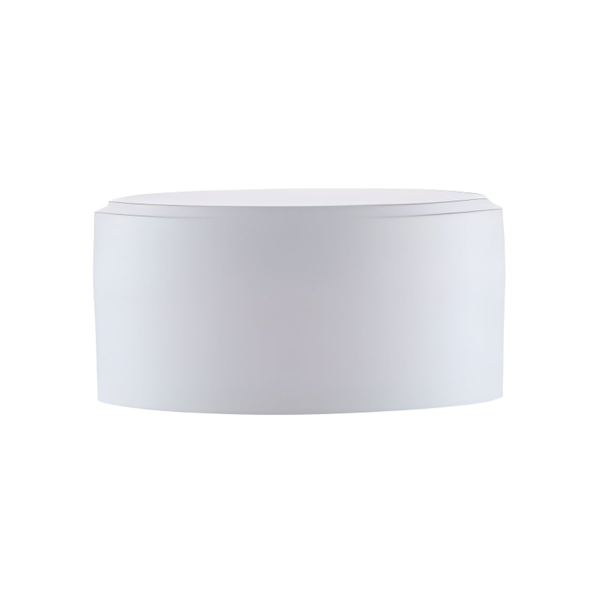 Plast Bøtte 50 Ml Hvid Hård Pp Plast Skumpude Låg Genanvendelig Giftfri Hedenhus Velegnet Til Cremer Salver