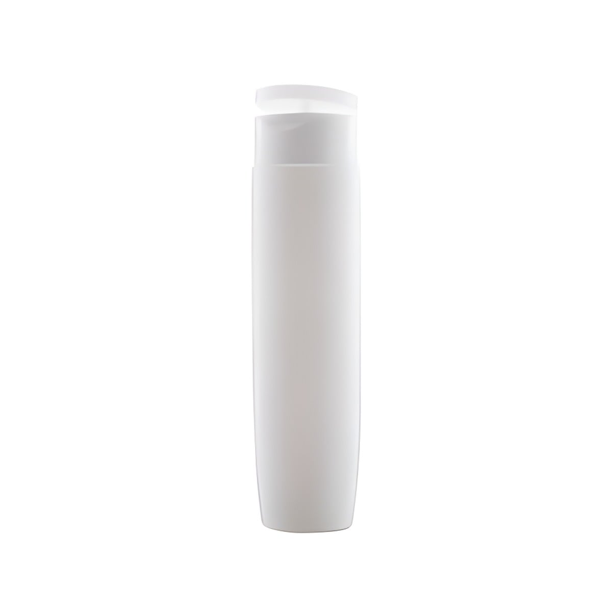 Plastflaske Med Flip Låg 250 Ml Hvid Pet Pp Låg Til Cremer Lotion Sæbe Hedenhus Letvægt 36g 185mm
