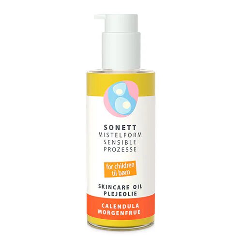 Plejeolie Til Børn    Morgenfrue 145 Ml