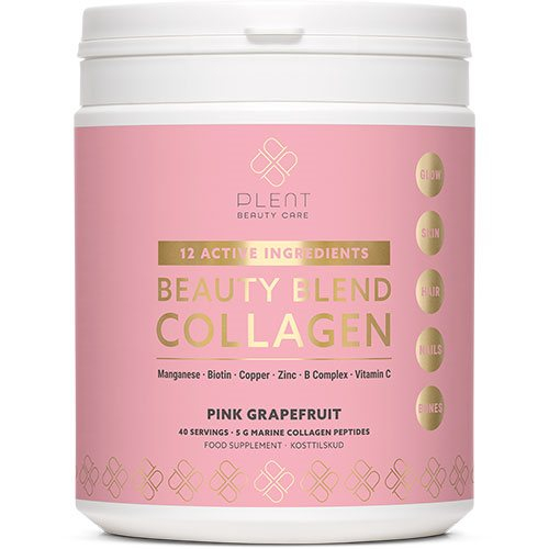Plent Beauty Blend Collagen Pink Grapefruit 265g