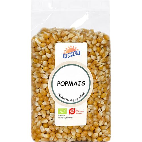 Popmajs øko  500 Gram