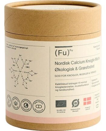 Premium Nordisk Calcium Knogle Matrix øko  240 Kapsler