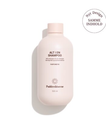 Pudderdåserne Alt   En Shampoo Med Pumpe Parfumefri 500 Ml