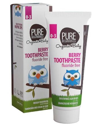 Pure Beginnings Berry Toothpaste  -  år 75 Ml