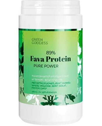 Pure Power Fava Protein 480 Gram